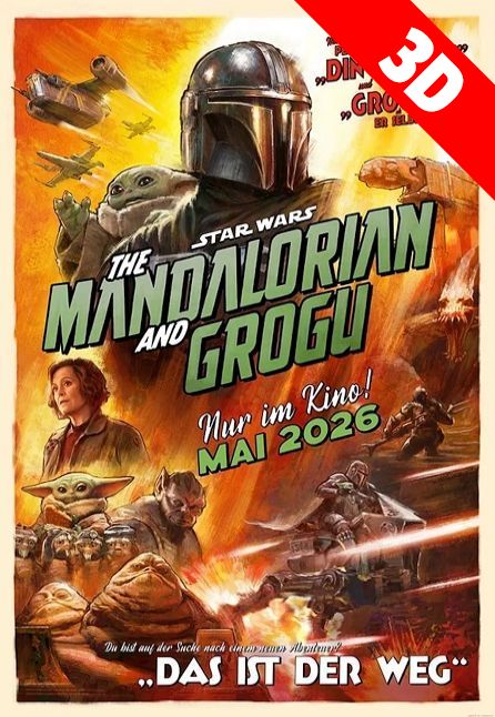 STAR WARS: THE MANDALORIAN AND GROGU 3D | DE